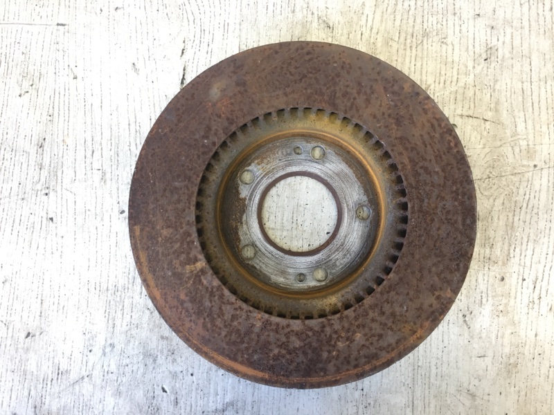 Тормозной диск передний передний правый I30 FD 07-12 FD Тормозной диск передний передний правый I30 FD 07-12 FD