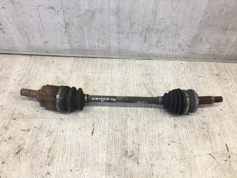 Привод передний передний левый ELANTRA HD 06-11 2008 HD 1.6 16V