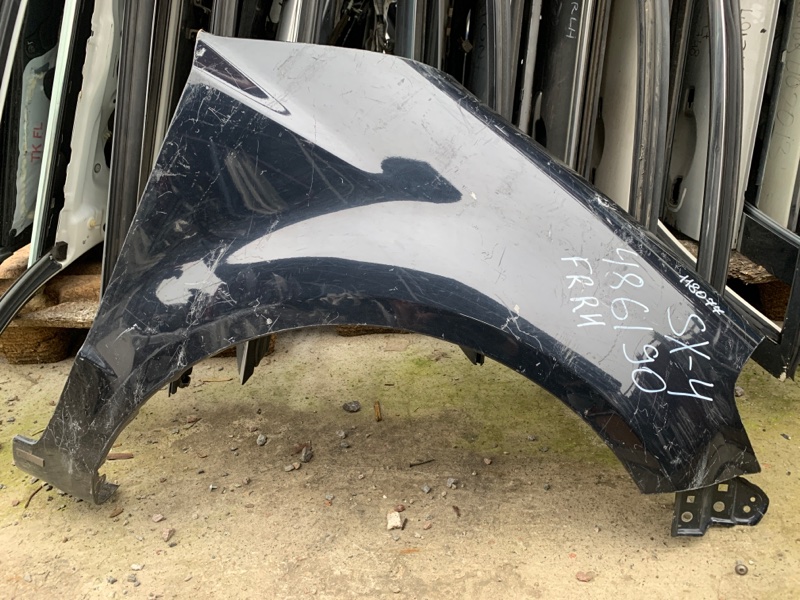 Крыло переднее переднее правое SUZUKI SX4 06-13 57600-80870 Б/У