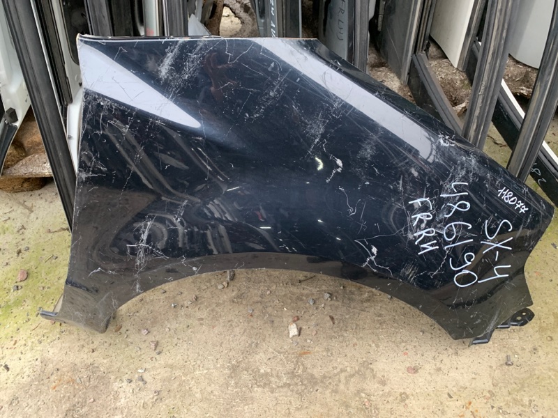 Крыло переднее переднее правое SX4 06-13