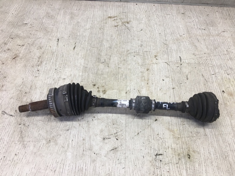 Привод передний передний левый KIA OPTIMA TF 11-16 TF 49500-2T400 Б/У