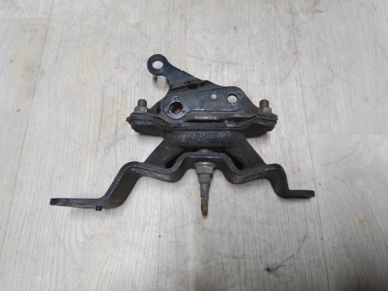 Подушка двигателя левая NISSAN PATHFINDER R52 12-21 2014 R52 3.5 VQ35DE 11220-3KA0A Б/У