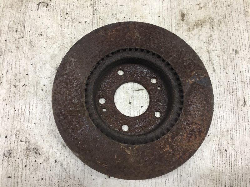 Тормозной диск передний передний левый I30 FD 07-12 FD Тормозной диск передний передний левый I30 FD 07-12 FD