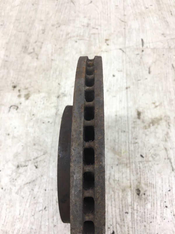 Тормозной диск передний передний левый I30 FD 07-12 FD Тормозной диск передний передний левый I30 FD 07-12 FD