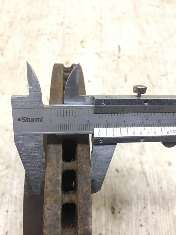 Тормозной диск передний передний левый I30 FD 07-12 FD Тормозной диск передний передний левый I30 FD 07-12 FD