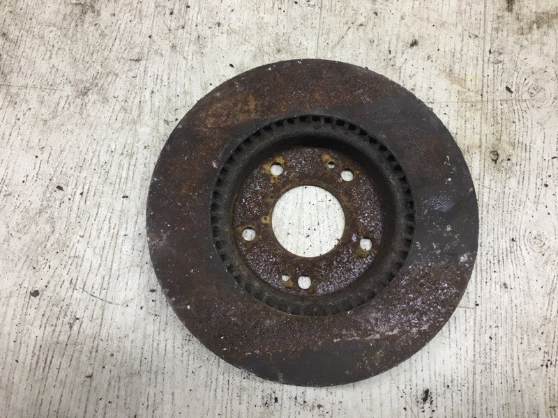 Тормозной диск передний передний правый I30 FD 07-12 FD Тормозной диск передний передний правый I30 FD 07-12 FD