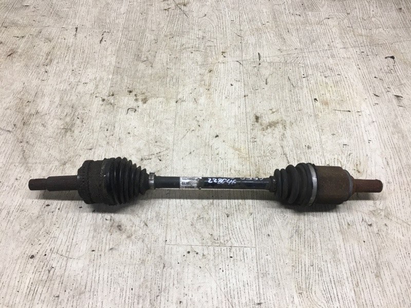 Привод передний передний левый HYUNDAI ELANTRA HD 06-11 2007-2012 1.6 16V 49501-2H010 Б/У