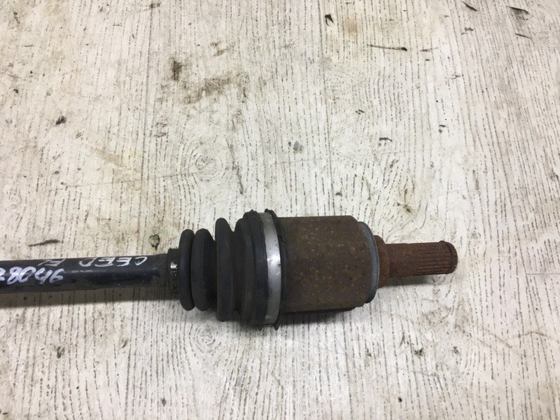 Привод передний передний левый ELANTRA HD 06-11 2007-2012 1.6 16V