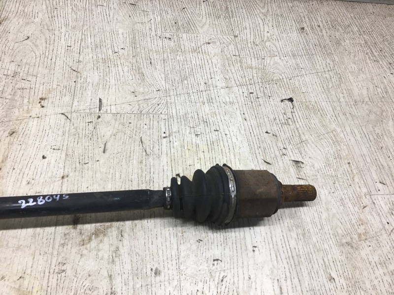 Привод передний передний правый ELANTRA HD 06-11