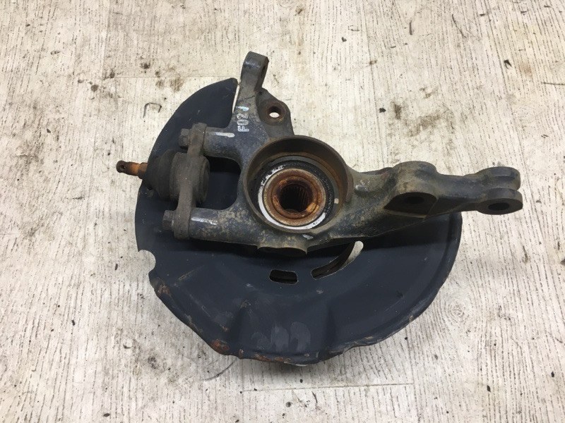 Кулак поворотный передний левый HYUNDAI ELANTRA HD 06-11 2008 HD 2.0 G4GC 51715-2H000 Б/У