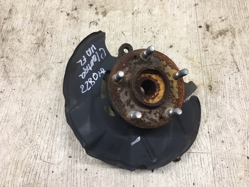 Кулак поворотный передний левый HYUNDAI ELANTRA HD 06-11 HD 2.0 G4GC