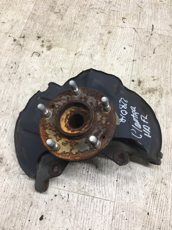 Кулак поворотный передний левый ELANTRA HD 06-11 2008 HD 2.0 G4GC