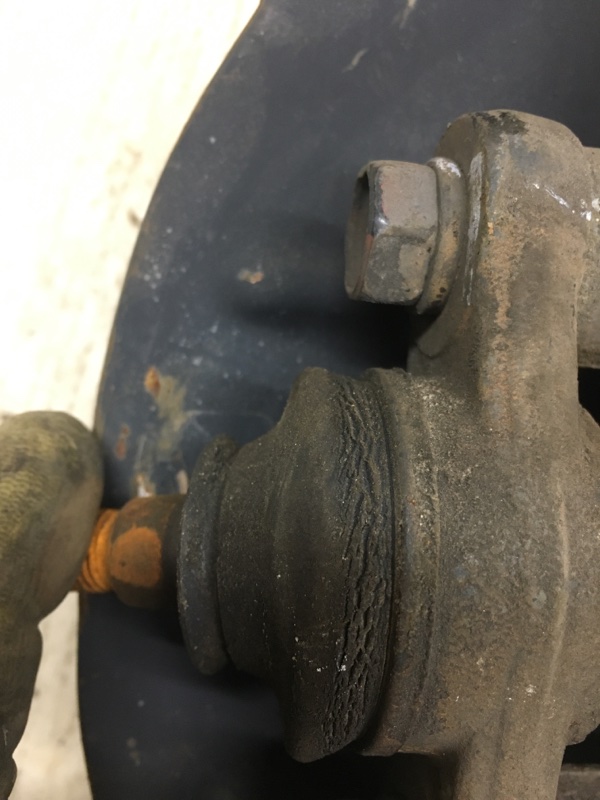 Кулак поворотный передний левый ELANTRA HD 06-11 2008 HD 2.0 G4GC