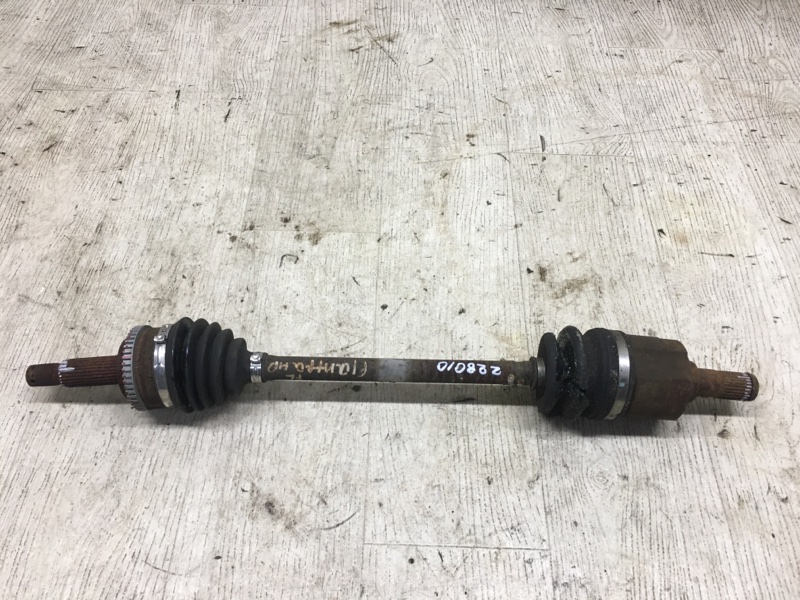 Привод передний передний левый ELANTRA HD 06-11 2008 HD 2.0 G4GC