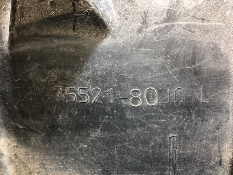 Подкрылок задний левый SUZUKI SX4 06-13