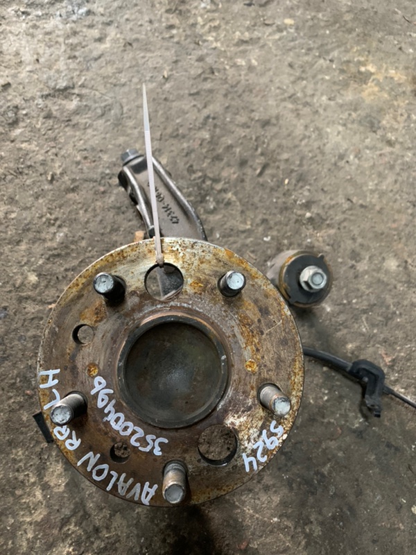 Ступица задняя правая AVALON 05-12 2007 GSX30 3.5 2GR-FE Ступица задняя правая AVALON 05-12 2007 GSX30 3.5 2GR-FE