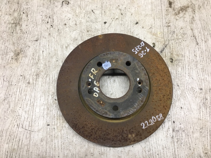 Запчасть тормозной диск передний передний правый HYUNDAI ELANTRA HD 06-11 2008 HD 2.0 G4GC 51712-2H000 Б/У Тормозной диск передний передний правый HYUNDAI ELANTRA HD 06-11 2008 HD 2.0 G4GC 51712-2H000 Б/У