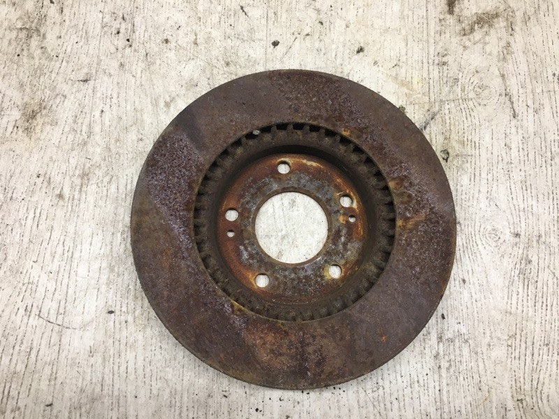 Тормозной диск передний передний правый ELANTRA HD 06-11 2008 HD 2.0 G4GC Тормозной диск передний передний правый ELANTRA HD 06-11 2008 HD 2.0 G4GC