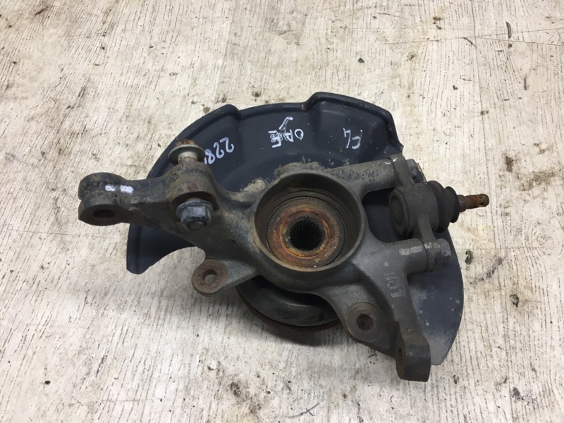 Кулак поворотный передний левый ELANTRA HD 06-11 2008 HD 2.0 G4GC