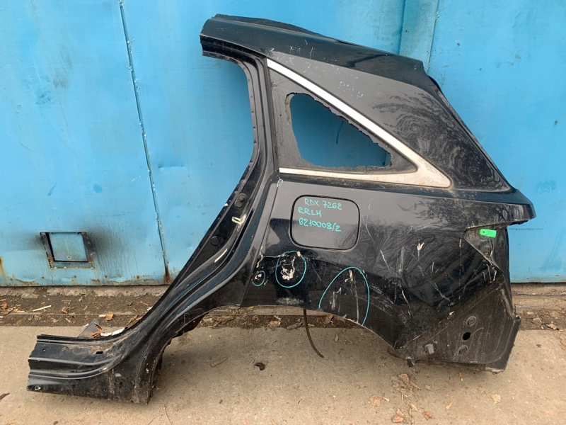 Четверть кузова задняя левый ACURA RDX 12-19 2012 Внедорожник 3.5 04646-TX4-A95ZZ Б/У