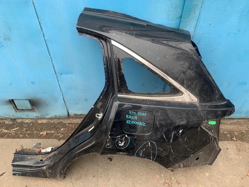 Четверть кузова задняя левый RDX 12-19 2012 Внедорожник 3.5
