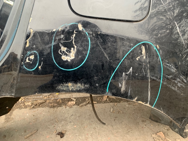 Четверть кузова задняя левый ACURA RDX 12-19 Внедорожник 3.5