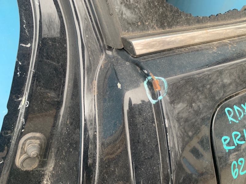 Четверть кузова задняя левый RDX 12-19 2012 Внедорожник 3.5