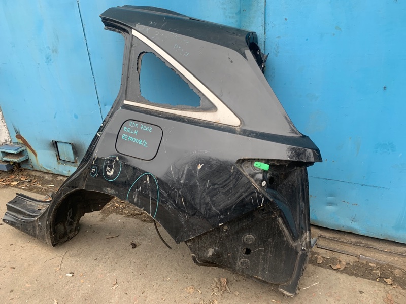 Четверть кузова задняя левый RDX 12-19 2012 Внедорожник 3.5