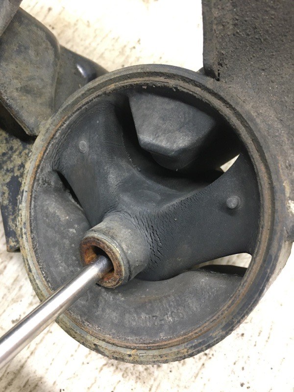 Подушка двигателя нижняя передняя ELANTRA HD 06-11 2008 HD 2.0 G4GC