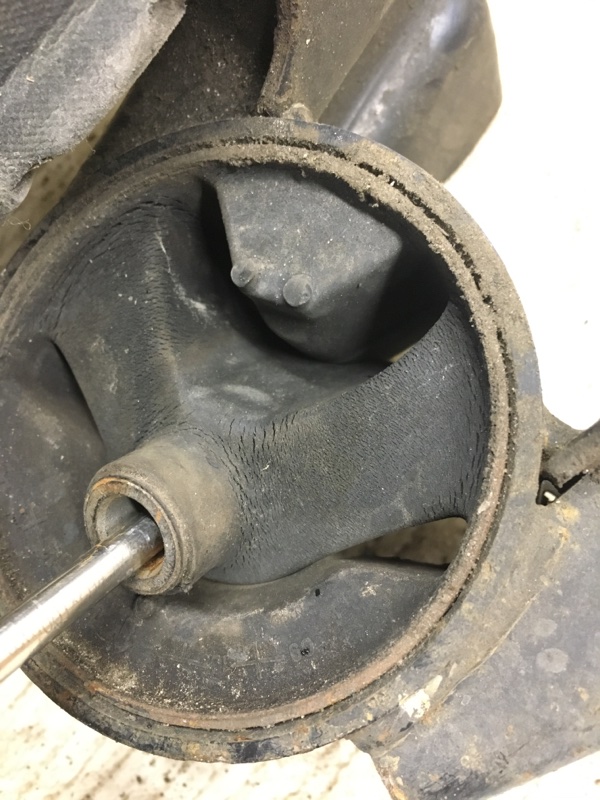 Подушка двигателя нижняя передняя ELANTRA HD 06-11 2008 HD 2.0 G4GC