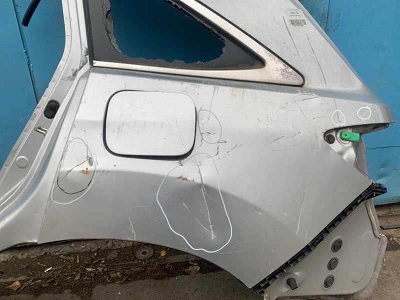 Четверть кузова задняя левый RDX 12-19 2013 Внедорожник 3.5 Четверть кузова задняя левый RDX 12-19 2013 Внедорожник 3.5