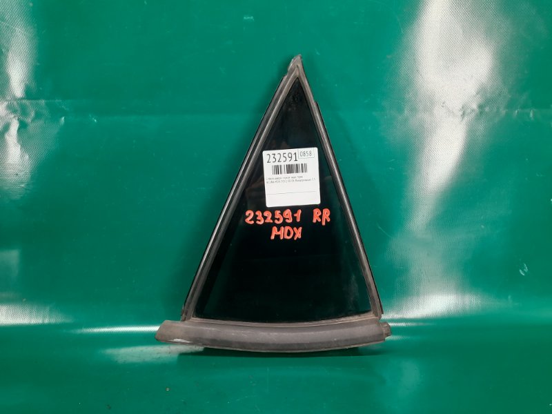 Стекло двери глухое заднее правое ACURA MDX (YD1) 00-06 2004 Внедорожник 3.5 73415-S3V-305 Б/У