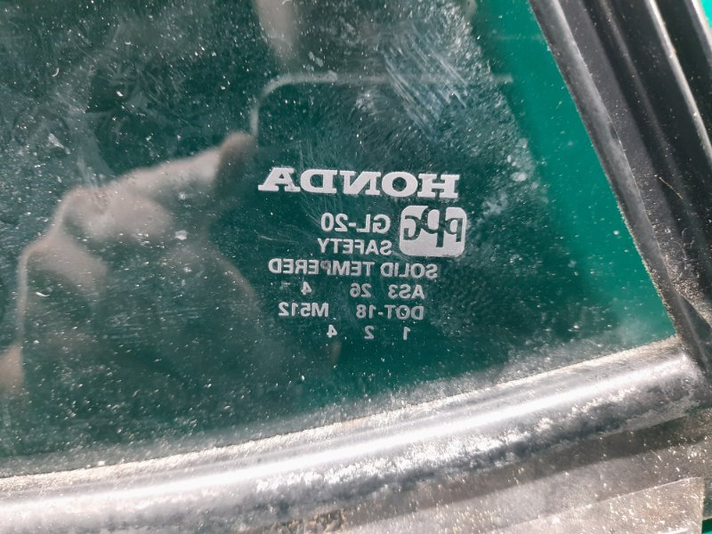 Стекло двери глухое заднее правое ACURA MDX (YD1) 00-06 Внедорожник 3.5