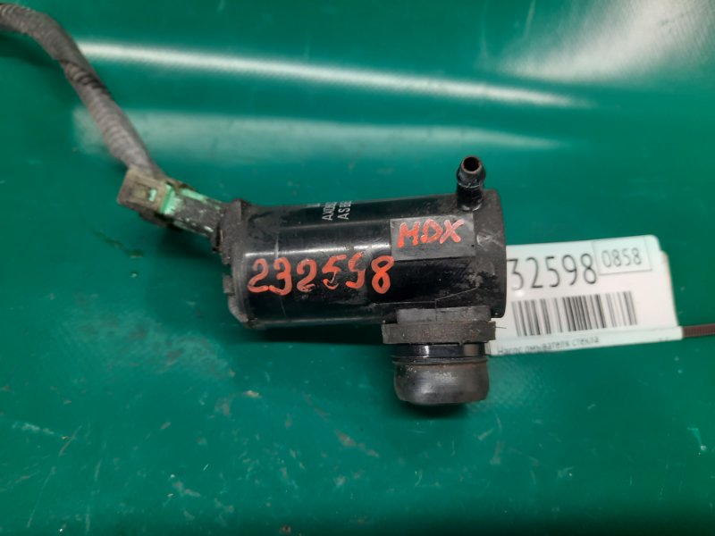 Насос омывателя стекла ACURA MDX (YD1) 00-06 2004 Внедорожник 3.5 38512-S3V-A01 Б/У