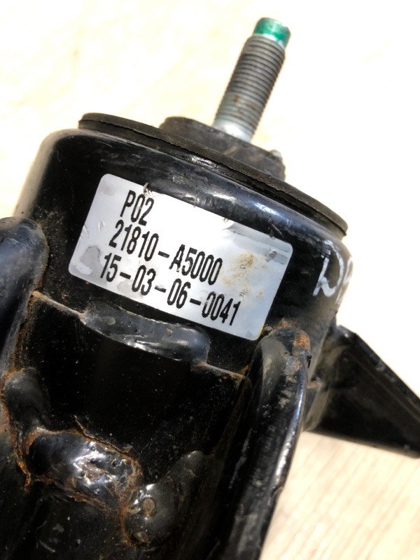 Подушка двигателя правая ELANTRA MD 10-15 2012 MD 1.8 G4NB