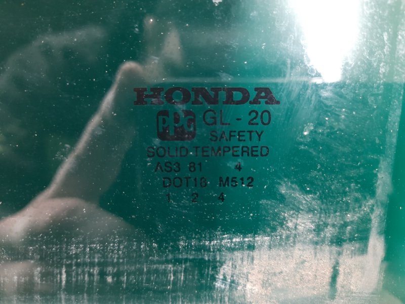 Стекло двери заднее левое MDX (YD1) 00-06 2004 Внедорожник 3.5 Стекло двери заднее левое MDX (YD1) 00-06 2004 Внедорожник 3.5