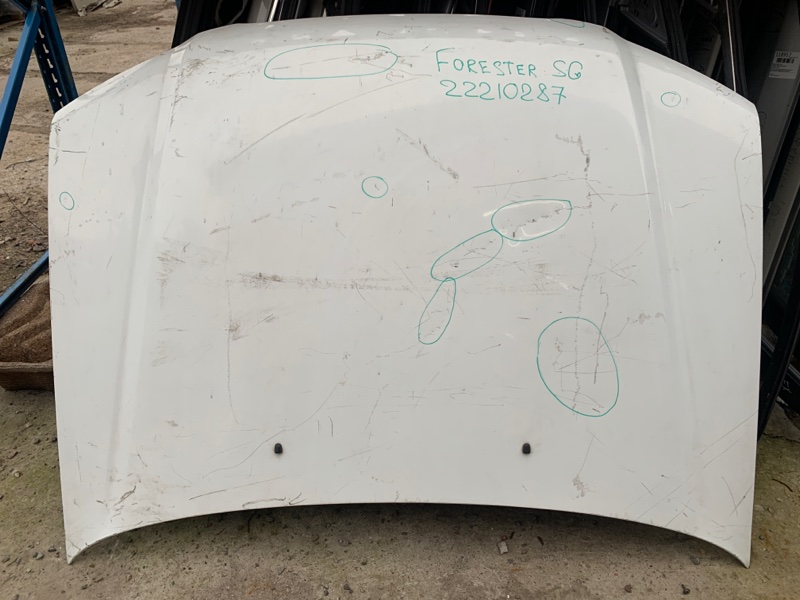 Капот SUBARU FORESTER SG 02-07 57229SA0009P Б/У