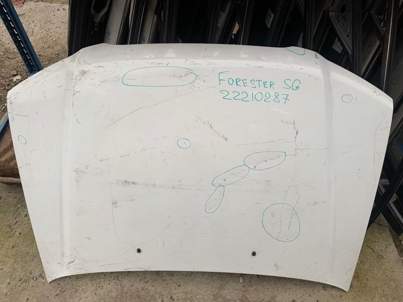 Капот FORESTER SG 02-07