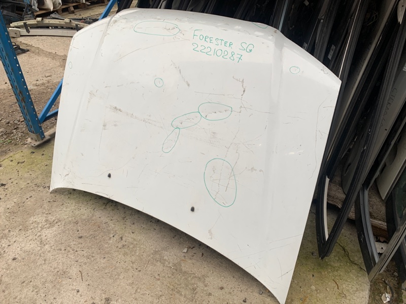 Капот FORESTER SG 02-07