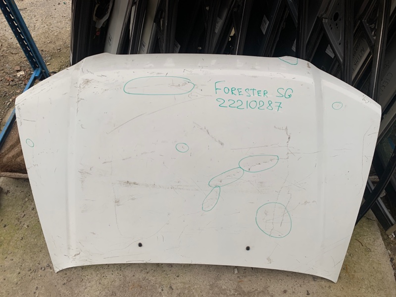 Капот FORESTER SG 02-07