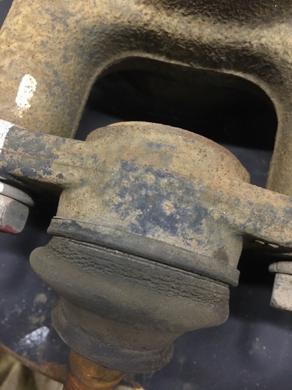 Кулак поворотный передний правый HYUNDAI ELANTRA HD 06-11 HD 2.0 G4GC