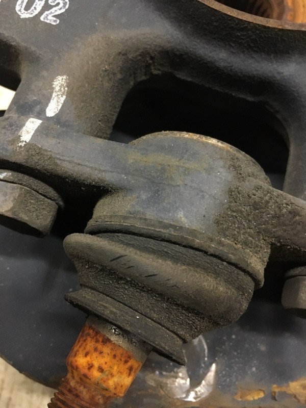 Кулак поворотный передний левый HYUNDAI ELANTRA HD 06-11 HD 2.0 G4GC