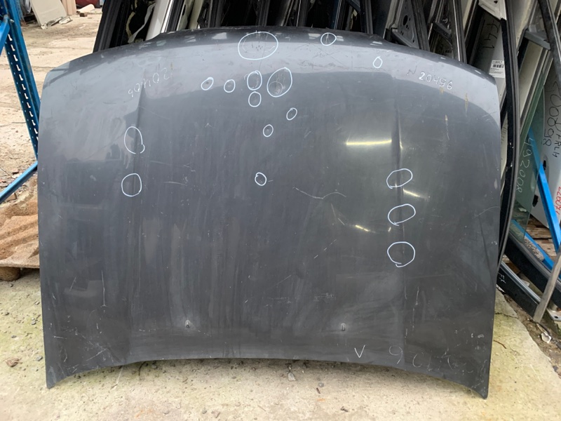 Капот NISSAN PRIMERA P-10 90-96 6510050J30 Б/У