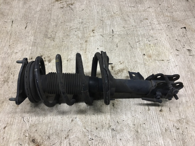Амортизатор передний левый HYUNDAI ELANTRA HD 06-11 2008 HD 2.0 G4GC 54651-2H000 Б/У