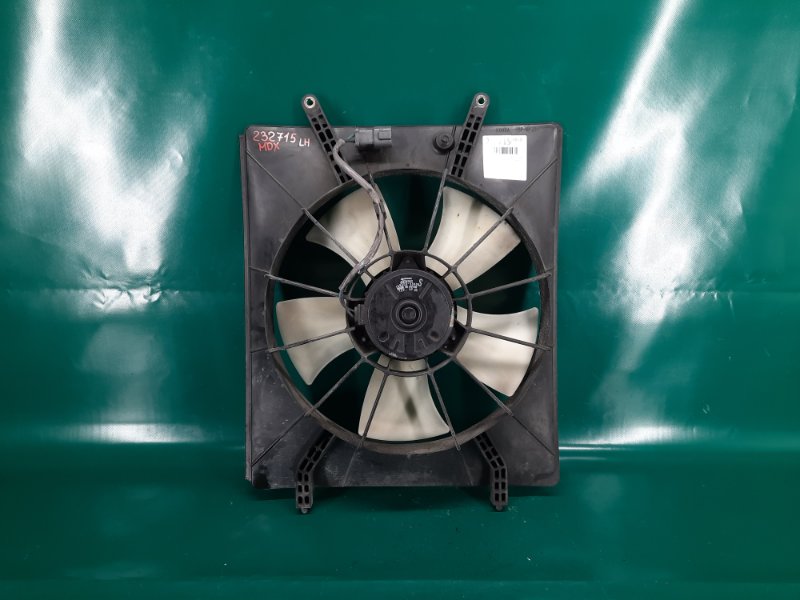 Диффузор вентилятора основного радиатора левый MDX (YD1) 00-06 2004 Внедорожник 3.5