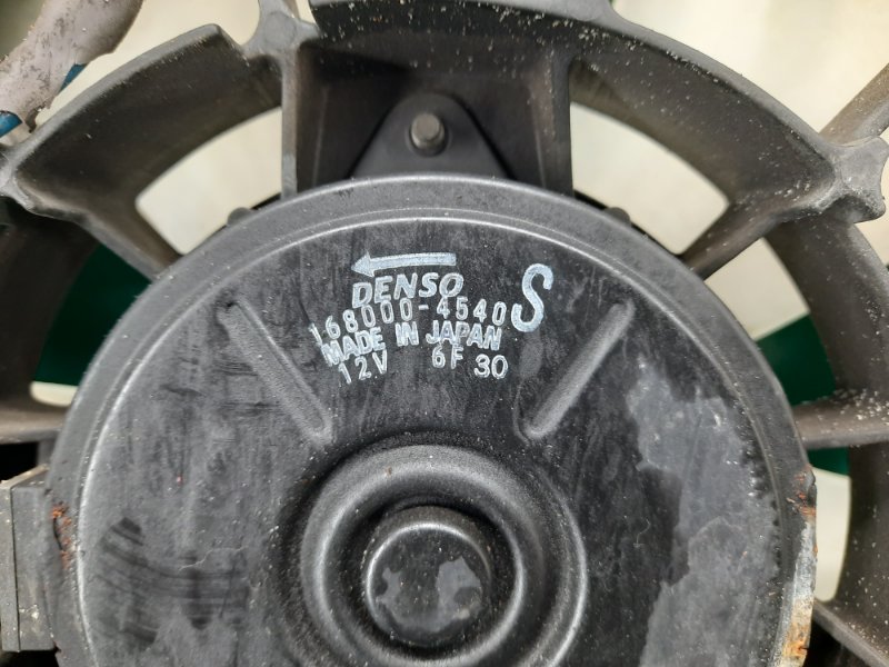 Диффузор вентилятора основного радиатора левый ACURA MDX (YD1) 00-06 Внедорожник 3.5