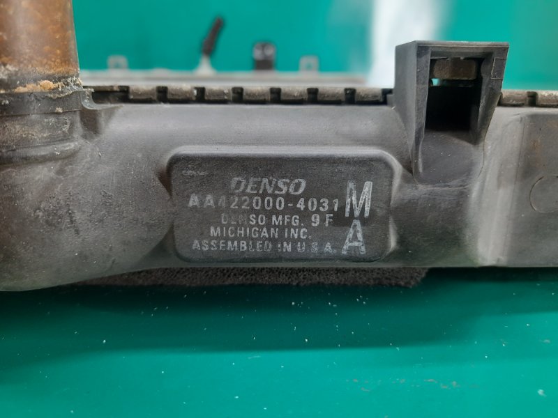 Радиатор основной MDX (YD1) 00-06 2004 Внедорожник 3.5 Радиатор основной MDX (YD1) 00-06 2004 Внедорожник 3.5