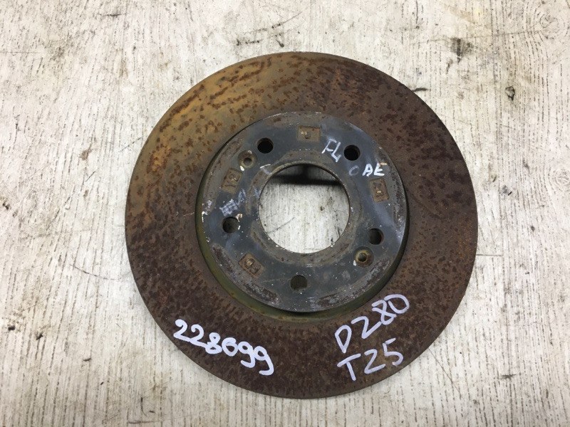 Запчасть тормозной диск передний передний левый HYUNDAI I30 FD 07-12 FD 517121H100 Б/У Тормозной диск передний передний левый HYUNDAI I30 FD 07-12 FD 517121H100 Б/У