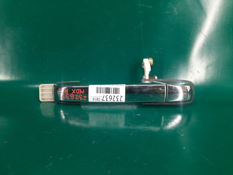 Ручка двери наружная задняя левая ACURA MDX (YD1) 00-06 2004 Внедорожник 3.5 72680-S3V-A01 Б/У