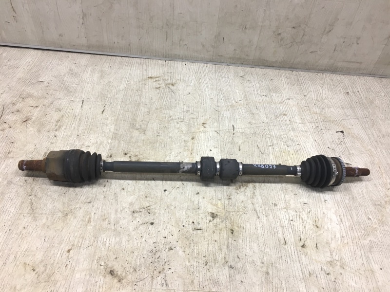 Привод передний передний правый HYUNDAI ELANTRA HD 06-11 2008 HD 2.0 G4GC 49500-2H112 Б/У